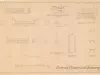 Blueprint - Plan of Wrought Iron Fence