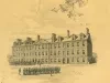 Drawing - The Fort Wayne Barracks