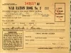 Book, Ration - War Ration Book No. 3