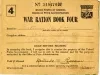 Book, Ration - War Ration Book Four