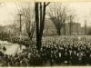 Print, Photographic - Ceremony of "Turning the Sod" of the New Masonic Temple