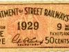 Ticket, Transportation