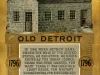 Sign, Informational - Old Detroit