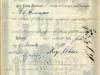 Certificate, Stock