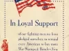 Poster - In Loyal Support