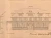 Drawing, Architectural - Rusch House