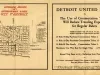 Map - The Trolley Way Into and Out of Detroit