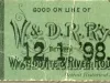 Ticket, Transportation