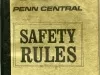 Manual, Employee - Penn Central Safety Rules, Maintenance of Way and Structures Employes, Eddective July 1, 1968, Revised 2-75