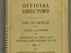 Directory - Railway Express Agency Official Directory, List of Offices with Block Location and Schedule of First and Second-Class Express Rates No. 7, Also Superintendents, Claim Agents and District Accounting Bureau, Ninth Edition.