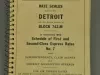 Directory - Railway Express Agency Rate Scales Applying From Detroit and All Other Points in Block 742-M In Connection with Schedule of First and Second-Class Express Rates No. 7 Also Superintendents, Claim Agents and District Accounting Bureaus, Fourth E