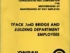 Agreement - Agreement Between Consolidated Rail Corporation and Brotherhood of Maintenance of Way Employes, Track and Bridge and Building Department Employees