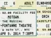 Ticket, Admission - Motown: The Musical