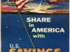 Poster - Share in America with U.S. Savings Bonds