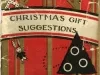 Directory - Christmas Gift Suggestions