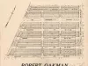 Poster - Robert Oakman's Livernois & Oakman Highway Subdivision
