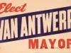 Poster - Elect Van Antwerp Mayor