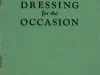 Booklet - Dressing for the Occasion