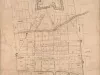 Map - Detroit Prior to the Fire of June 11, 1805