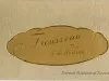 Label - Trousseau - The J. L. Hudson Co.
