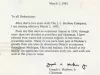 Letter