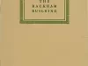 Booklet - The Building of the Horace H. Rackham School of Graduate Studies