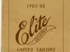 Catalog, Sales - Advance Fall and Winter Styles, 1907-1908, Elite Custom Ladies Tailors