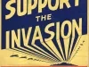 Poster - Support the Invasion