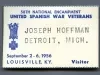 Nametag, Commemorative