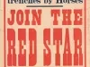 Poster - Join the Red Star 
and help to return every wounded Horse to his work