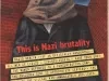 Poster - This is Nazi brutality