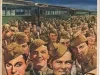 Poster - Millions of troops are on the move ... Is Your trip necessary?