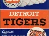 Yearbook - 1961 Detroit Tigers Official Yearbook