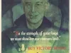 Poster - In the strength of great hope we must shoulder our common load,
Buy Victory Bonds.