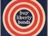 Poster - buy to-day liberty bonds at any bank