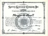 Certificate, Achievement - Sperry Gyroscope Company, Inc.