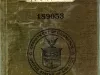 Book, Discharge - United States Department of Commerce Discharge Book No. 189053