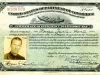 Certificate, Achievement - United States Department of Commerce,
Certificate of Efficiency to Lifeboat Man