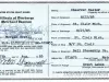 Certificate - Certificate of Discharge to Merchant Seaman