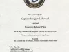 Certificate, Achievement - Texas State Pilots