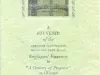 Program - A Souvenir of the Chrysler Corporation Highland Park Plant 
Employees' Excursion to 'A Century of Progress' at Chicago