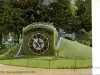 Postcard - Detroit, Mich., Floral Clock, Water Works Park