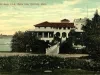 Postcard - Detroit Boat Club, Belle Isle, Detroit, Mich.