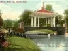 Postcard - Band Stand, Belle Isle, Detroit, Mich.