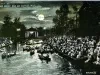 Postcard - Moonlight at Band Concert, Belle Isle, Detroit, Mich.