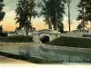 Postcard - Bridge at Belle Isle, Detroit, Mich.