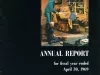 Report, Annual - Annual Report, 
Fiscal Year April 30, 1969
La-Z-Boy Chair Company