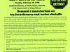 Flyer - Tell Mayor Duggan: Declare a People's State of Emergency in Detroit!