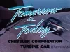 Film, Motion Picture - Chrysler: Tomorrow is Today, Turbine Film