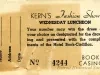 Ticket, Admission - Kern's Fashion Show